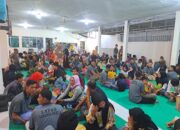 WBP Labuhan Ruku Buka Puasa Bersama Keluarga