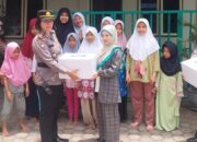 Polres P.Siantar Serahkan Bingkisan Idulfitri Kapoldasu Ke Panti Asuhan