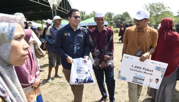 Kementerian BUMN Bersama Inalum Safari Ramadhan