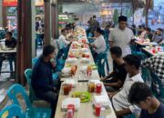 Tanpa Sentuhan Dana Desa, Pemuda Gampong Meutia Gelar Bukber