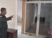 Oknum Satpol PP Lhokseumawe Rusak Kantor Sendiri