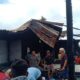 Kondisi rumah sesudah kejadian kebakaran.(Waspada/ist).