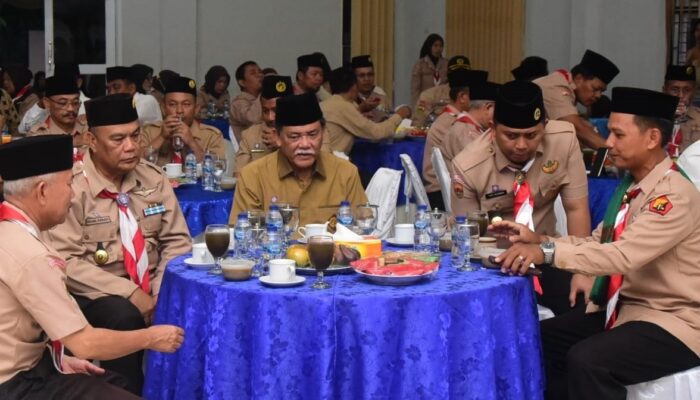 Ka.Kwarcab DS: Buka Puasa Bersama Momen Strategis Pererat Silaturahmi Dan Kebersamaan