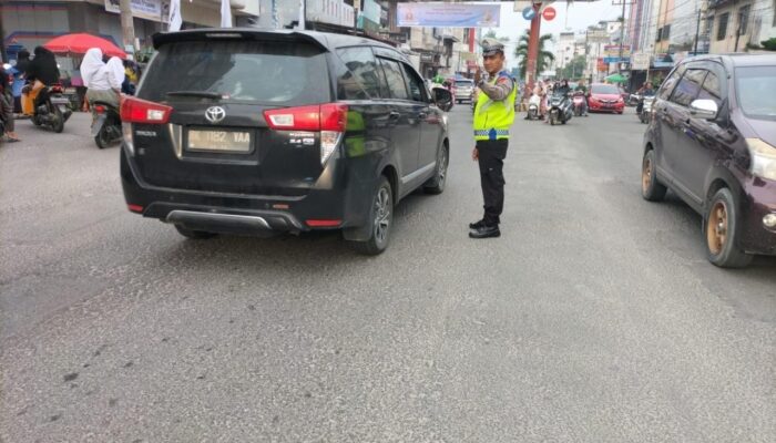 Tol Kisaran Dibuka, Polres Asahan Dirikan 7 Pos Pam