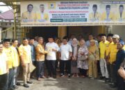 DPD Golkar Palas Terima Pendaftaran Sarmadan – M. Ifdal Sebagai Balon Bupati/Wakil Bupati