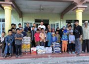 Jelang Lebaran, BRI Lubukpakam Beri Sembako Kepada Panti Asuhan