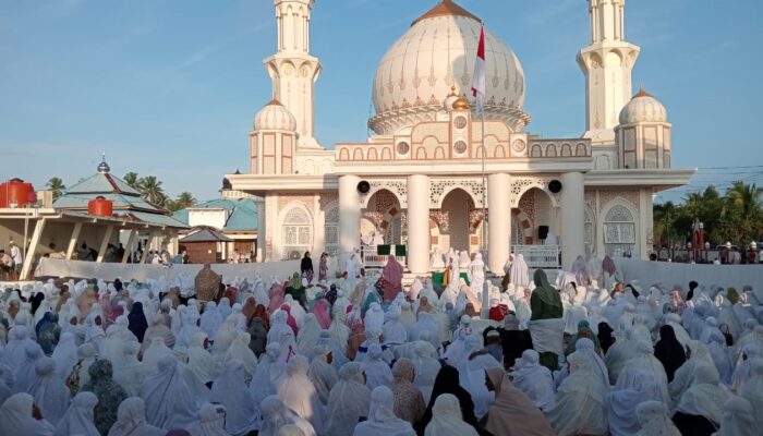 Ribuan Pengikut Tarekat Syattariyah Idulfitri Hari Ini