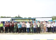 Kapolres Dan Bupati Simalungun Monitoring Pos Pam Ops Ketupat Toba 2024