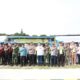 Kapolres bersama Bupati dan unsur Forkopimda Simalungun saat melakukan monitoring dan pengecekan Pos Pam, Pos Yan dan Pos Terpadu Operasi Ketupat Toba 2024, di Pintu Tol Sinaksak, Senin (8/4).(Waspada/ist).