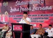 H Sarjani Abdullah, Membangun Pidie Kita Harus Bersatu