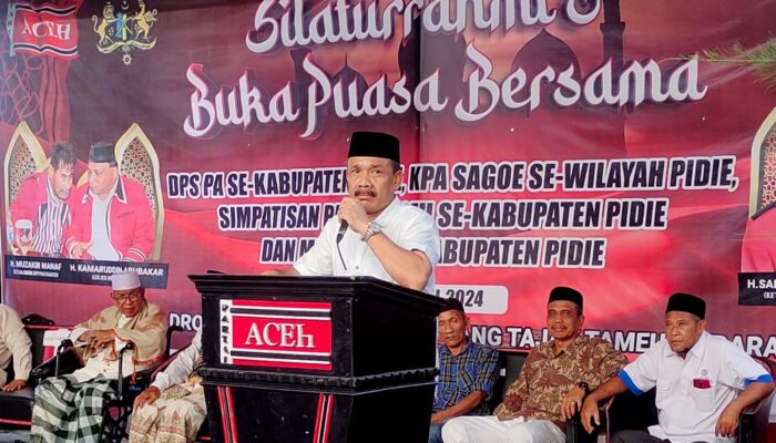 H Sarjani Abdullah, Membangun Pidie Kita Harus Bersatu