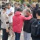 Polsek Siantar Marihat Polres Pematangsiantar melakukan identifikasi, edukasi dan pembinaan terhadap 15 remaja setelah bersama personel Posyan 2 Simpang Dua menggagalkan aksi tawuran 15 remaja itu di Jl. Sisingamangaraja, Kel. Nagahuta, Kec. Siantar Marimbun, Minggu (7/4) pukul 03:10 dan mengamankan 15 remaja itu ke Polsek Siantar Marihat.(Waspada-Ist)