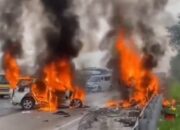 Laka Lantas Tol Cikampek KM 58 Renggut Nyawa 12 Orang