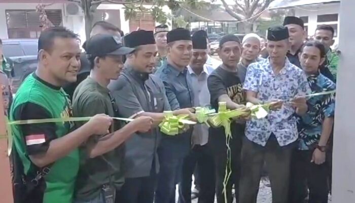 Sekretariat RAPI Kecamatan Darul Imarah Diresmikan