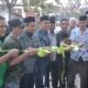 Kantor Sekretariat RAPI Kecamatan Darul Imarah diresmikan, Camat Darul Imarah M. Basir saat buka puasa bersama di aula UDKP Kecamatan Darul Imarah, Aceh Besar, Minggu (7/4). (Waspada/Ist)