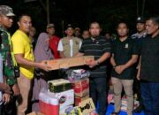 Pj Bupati Iswanto Langsung Antar Bantuan Korban Kebakaran Meunasah Manyang