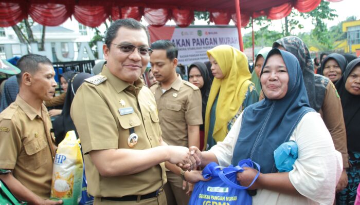 Pemkab Palas Gelar Gerakan Pangan Murah