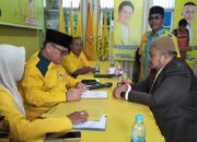Siap Tarung Kembali Di Pemilukada Tapsel 2024, Dolly Daftar Ke Golkar