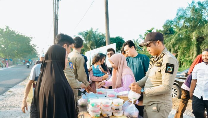Upaya Promosi, Takjil UMKM Batubara Diborong