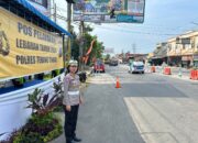 H-2 Jelang Idulfitri 1445 H, Kondisi Arus Lalu Lintas Di Tebingtinggi Lancar