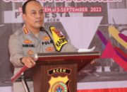 Polresta Banda Aceh Ingatkan Hal Ini Ke Peserta Takbir Keliling