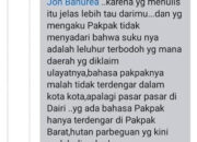 Ujaran Kebencian, Akun Facebook BN Dipolisikan Besok