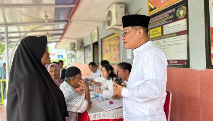 Momen Melepas Rindu WBP Dan Keluarga