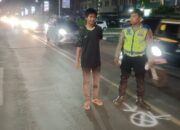 Usai Nonton, Sepeda Motor Tabrak Lima Penyeberang Jalan