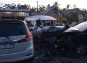 Kecelakaan Beruntun Di Aceh Timur, 6 Kritis 4 Luka-luka