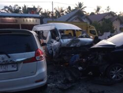 Kecelakaan Beruntun Di Aceh Timur, 6 Kritis 4 Luka-luka