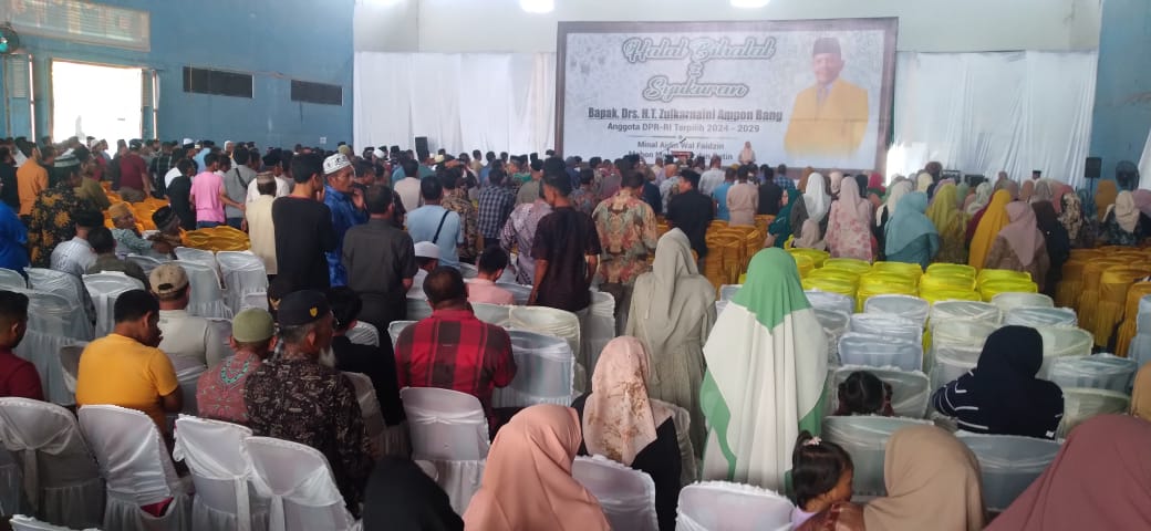 Ampong Bang Anggota DPR RI Terpilih Syukuran Di Alun Suka Makmue Ampong Bang Anggota DPR RI Terpilih Syukuran Di Alun Suka Makmue
