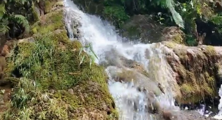 Keindahan Air Terjun Aek Sialang Di Desa Aekbargot, Potensi Wisata Yang Butuh Sentuhan