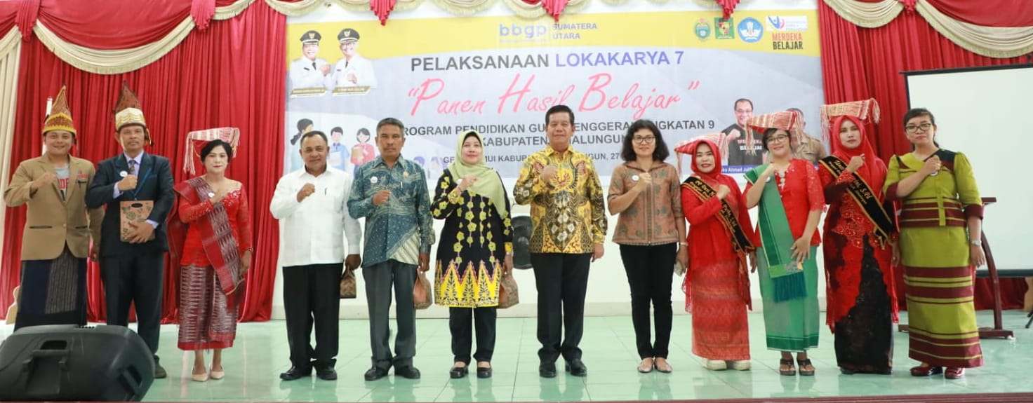 Bupati Simalungun Buka Lokakarya 7 Program Pendidikan Guru Penggerak