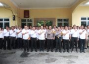 Kapolres Simalungun Dorong Sat Reskrim Bekerja Lebih Profesional Dan Humanis