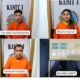 MA dan dua teman prianya ditangkap petugas saat menunggu pembeli narkoba dagangannya. (Waspada/Ist)