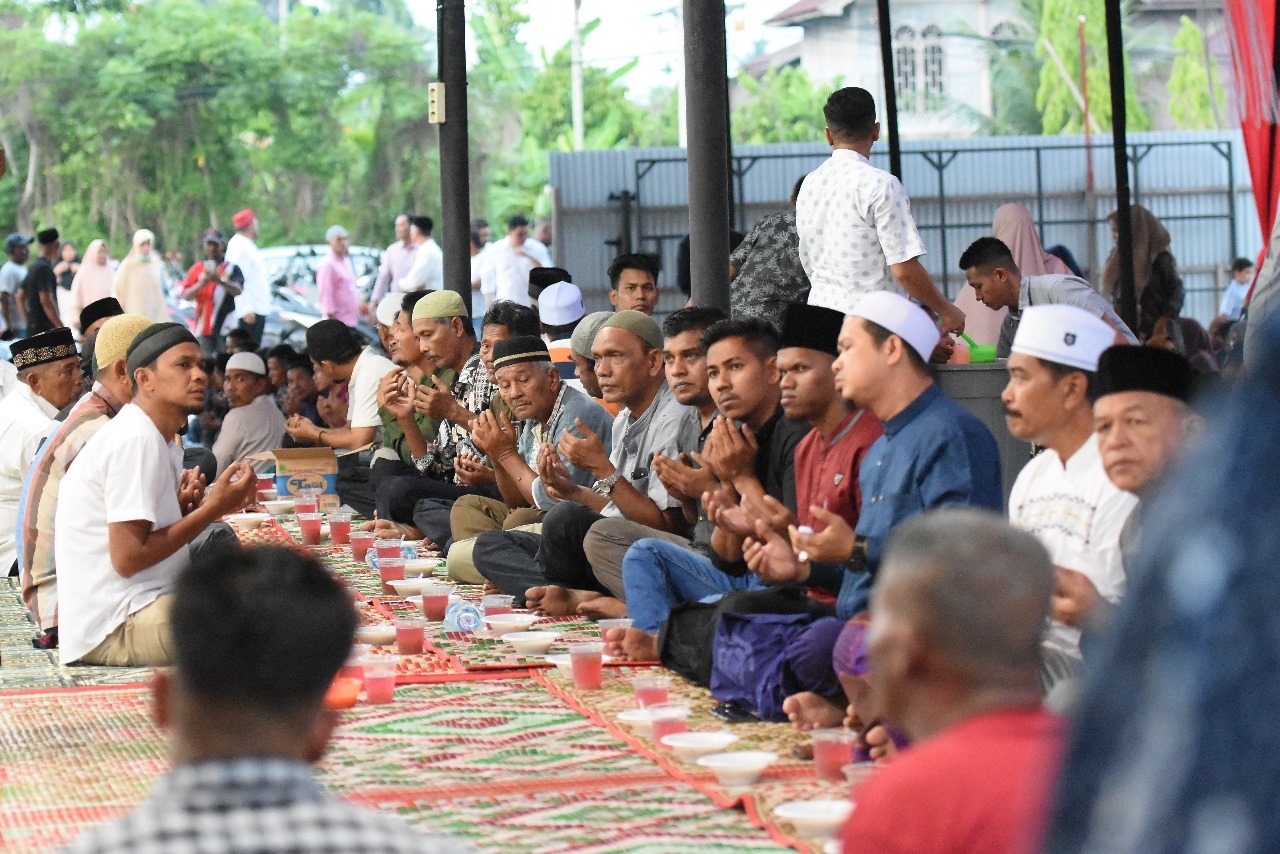 DPW Dan KPA Partai Aceh Kota Langsa Buka Puasa Bersama