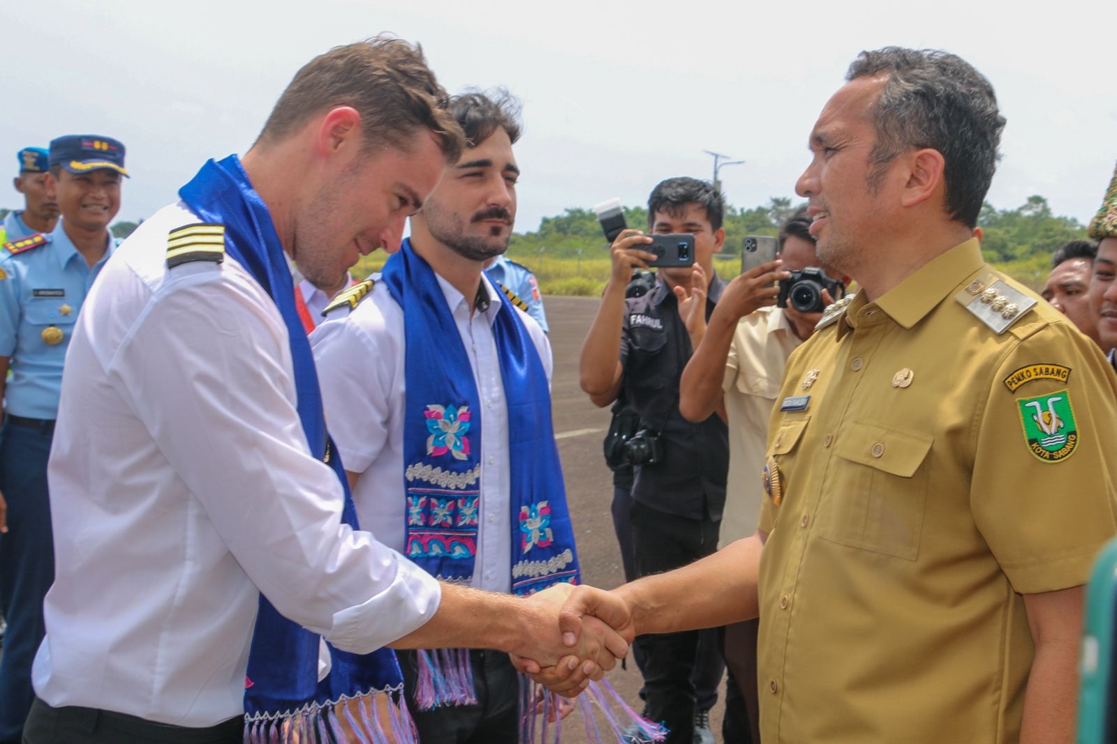 Susi Air Buka Jalur Penerbangan Banda Aceh - Sabang