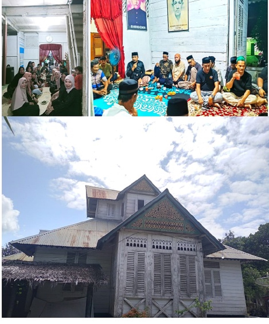 Keluarga Besar T. Raja Kubat Qubsy Bukber Di Rumah Tertua