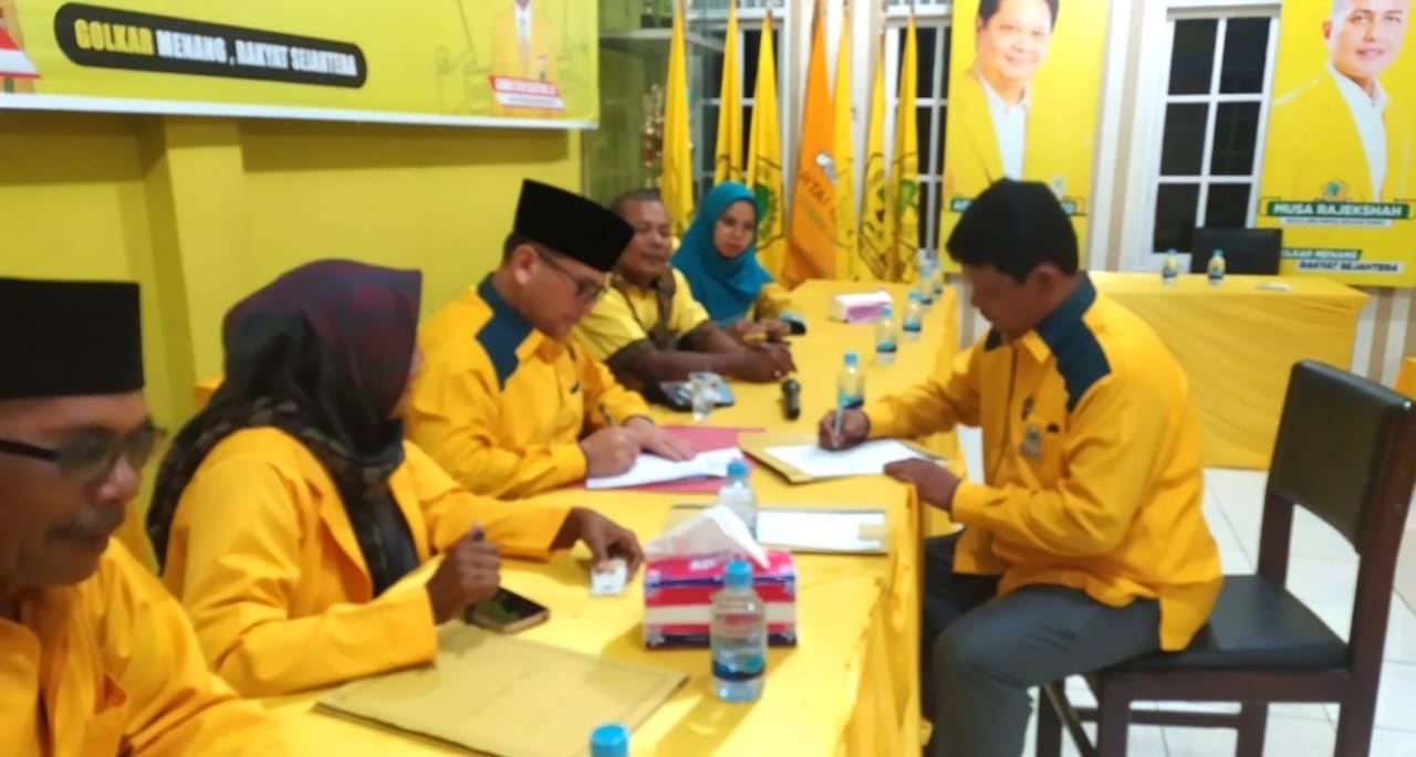 Herman Ritonga Dan Edison Rambe Daftar Ke Golkar Sebagai Balon Wakil Bupati Tapsel Herman Ritonga Dan Edison Rambe Daftar Ke Golkar Sebagai Balon Wakil Bupati Tapsel