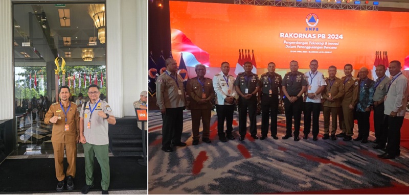 Wapres KH Ma'ruf Amin Buka Rakornas Penanggulangan Bencana Wapres KH Ma'ruf Amin Buka Rakornas Penanggulangan Bencana