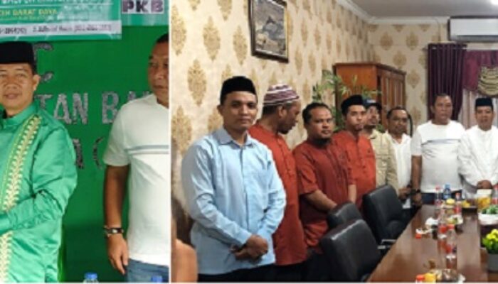 Setelah Golkar Dan Demokrat, Balon Bupati Abdya Salman Lirik PKB Dan PKS