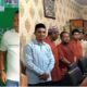 Balon Bupati Abdya Salman Alfarisi ST, saat bersilaturrahim dengan Kader PKB Abdya dan Kader PKS Abdya. Foto direkam Minggu (28/4) lalu.Waspada/Syafrizal