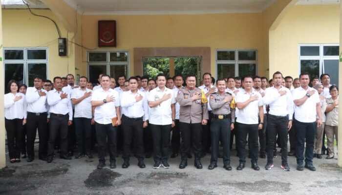 Kapolres Simalungun Dorong Sat Reskrim Bekerja Lebih Profesional Dan Humanis