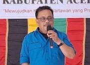 PWI Aceh Desak Polisi Usut Pengancaman Wartawan Bireuen