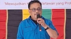 Nasir Nurdin, Ketua PWI Aceh. (Waspada/Ist)