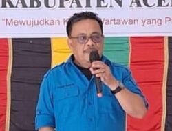 PWI Aceh Desak Polisi Usut Pengancaman Wartawan Bireuen