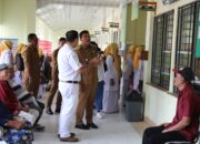 Pj Wali Kota Lhokseumawe Sidak Sejumlah Instansi Layanan Publik