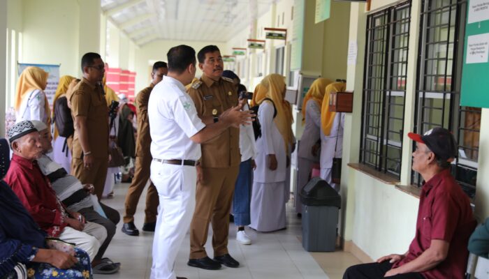 Pj Wali Kota Lhokseumawe Sidak Sejumlah Instansi Layanan Publik