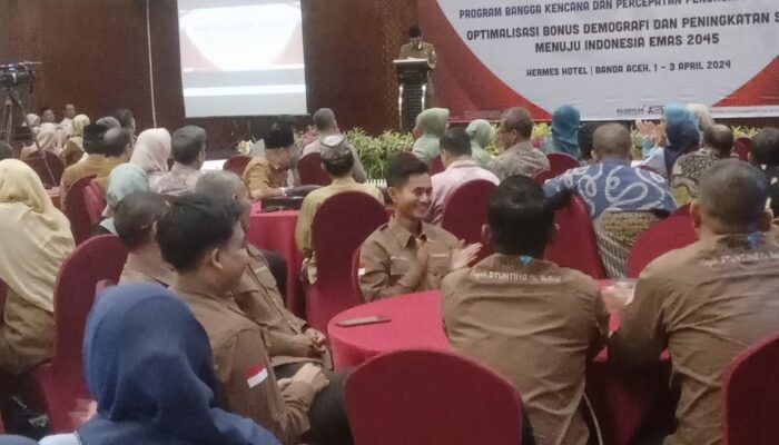 Pj Gubernur Ajak Semua Elemen Berkolaborasi Turunkan Stunting Di Aceh