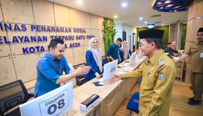 Pj Wali Kota Pastikan Layanan Tetap Maksimal